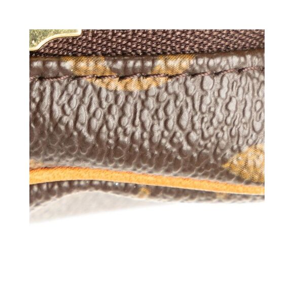 Pre Loved Louis Vuitton Pochette Accessoires Monogram Canvas Wallet Women Brown - Picture 8 of 8